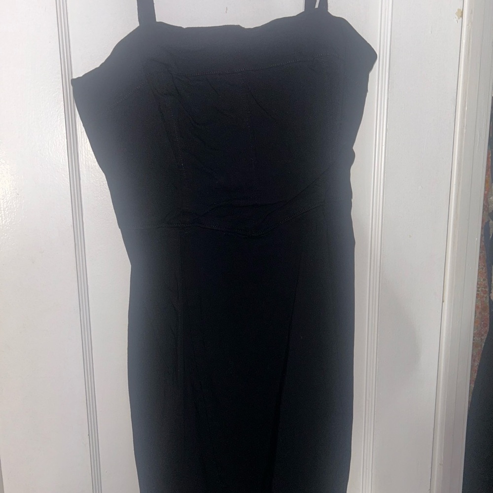 Hollister Black Dress